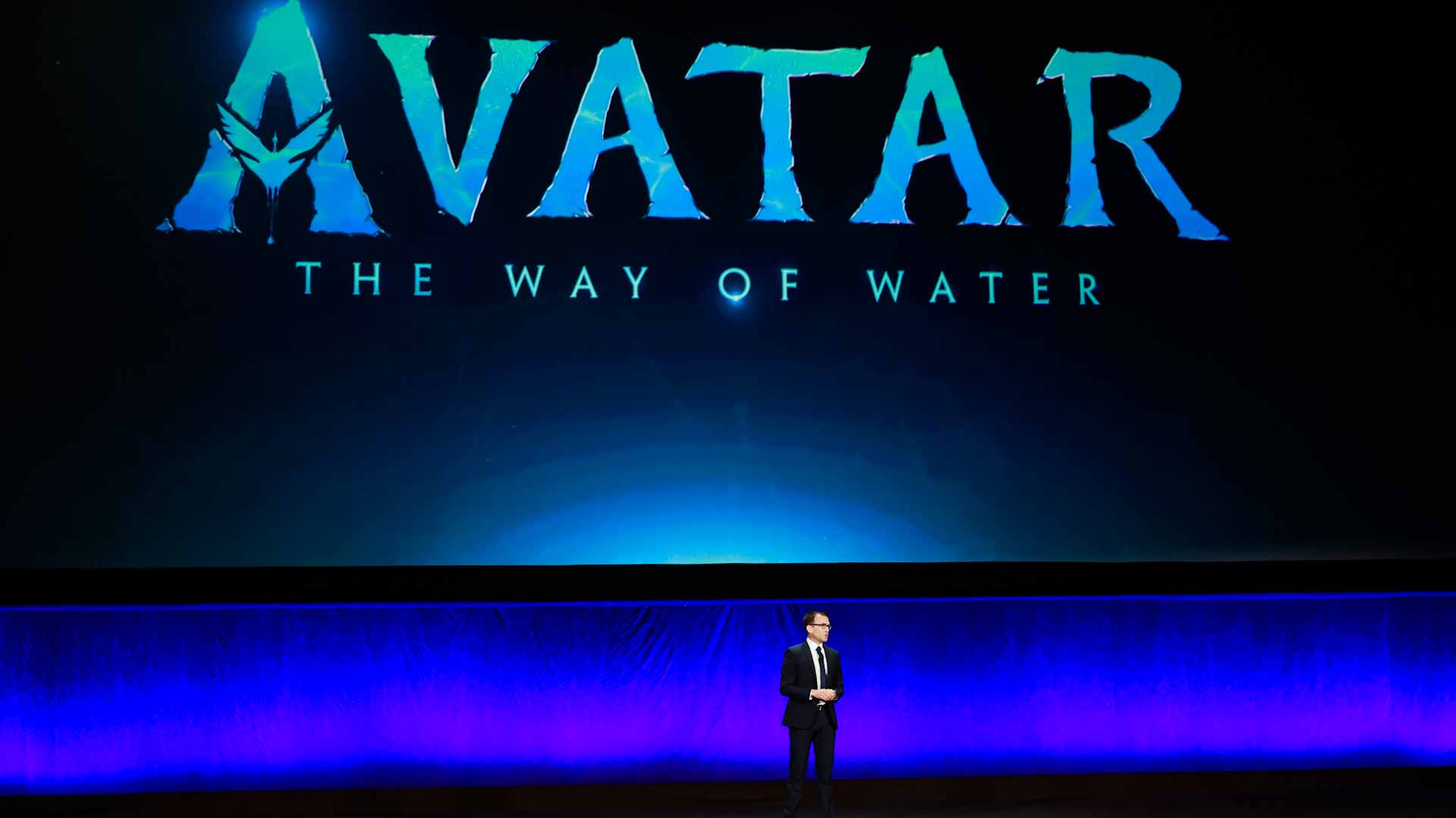 Image for the title: First 'Avatar 2' footage shown as Disney, Universal hit CinemaCon 