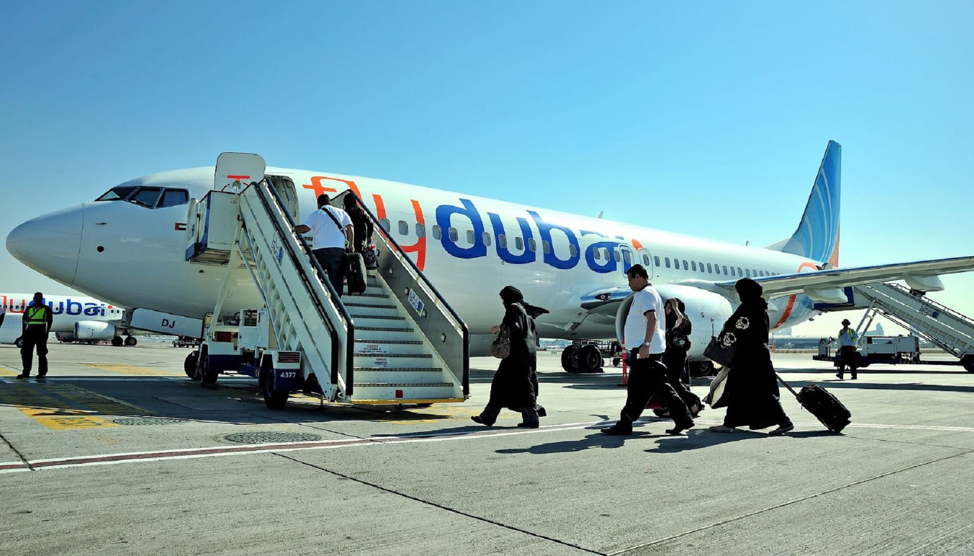 صورة بعنوان: فلاي دبي تشغل أكثر من 2200 رحلة خلال عطلة العيد 