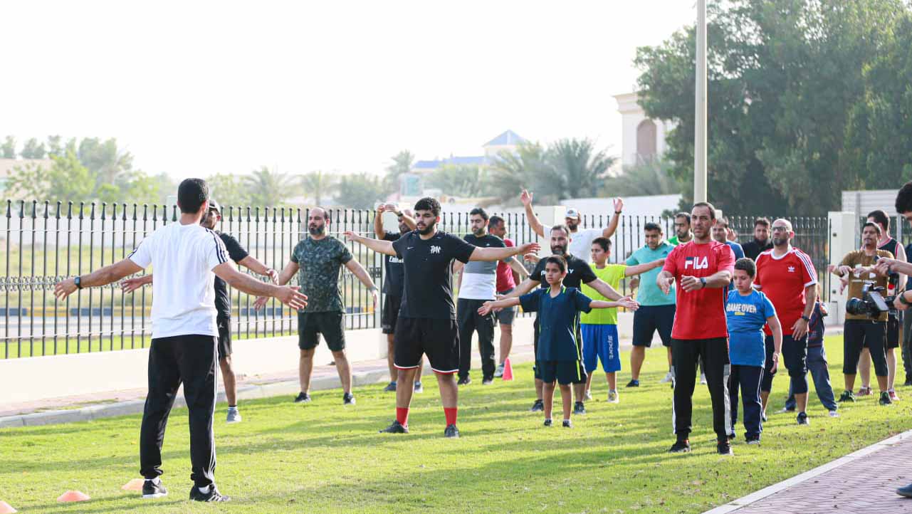 Image for the title: Successful conclusion of "Sport before Iftar" 