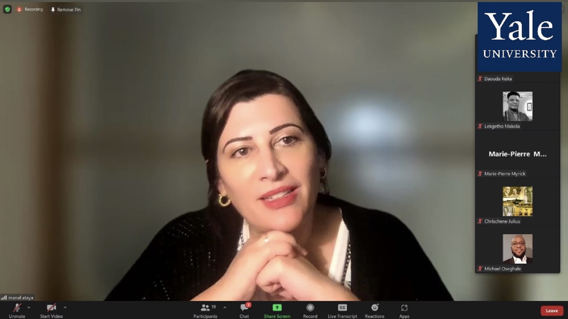 صورة بعنوان: منال عطايا تبرز مكانة الشارقة كعاصمة ثقافية للعالم العربي 