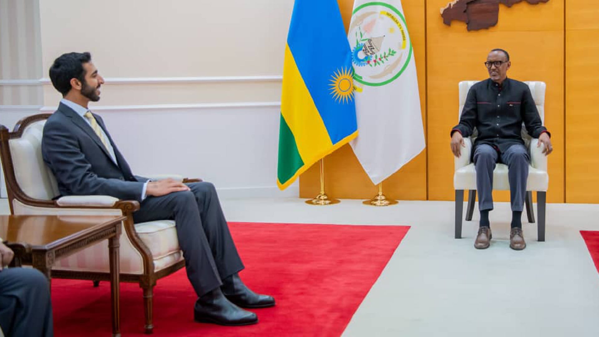 صورة بعنوان: الإمارات ورواندا توقعان اتفاقية للتعاون الاقتصادي والفني 