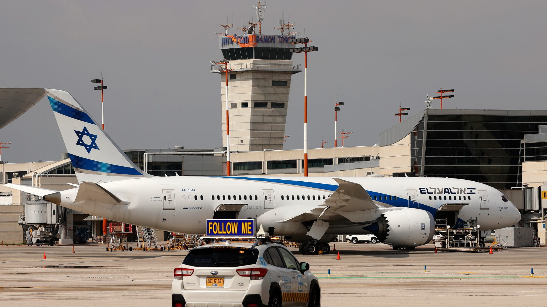 Image for the title: Bombshell 'souvenir' sparks panic in Israeli airport 