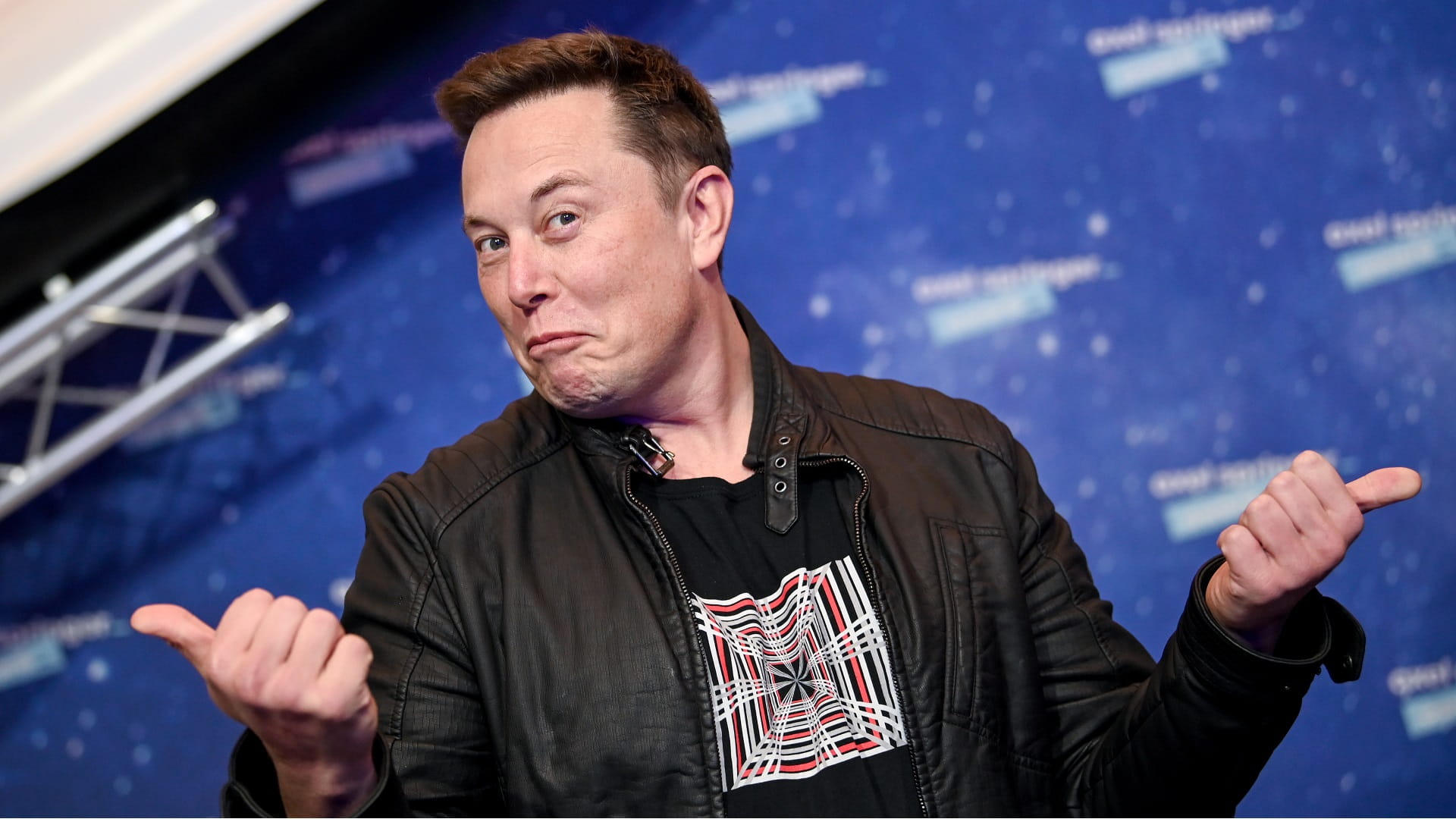 Image for the title: Musk sells $8.4 bn in Tesla shares after Twitter deal 