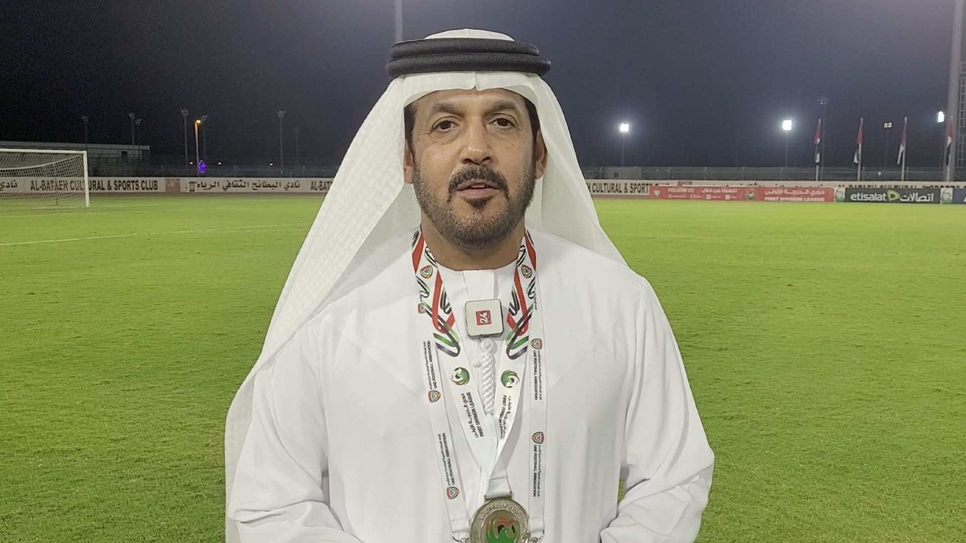 Image for the title: Al Batayeh Club secured place in ADNOC Pro League 