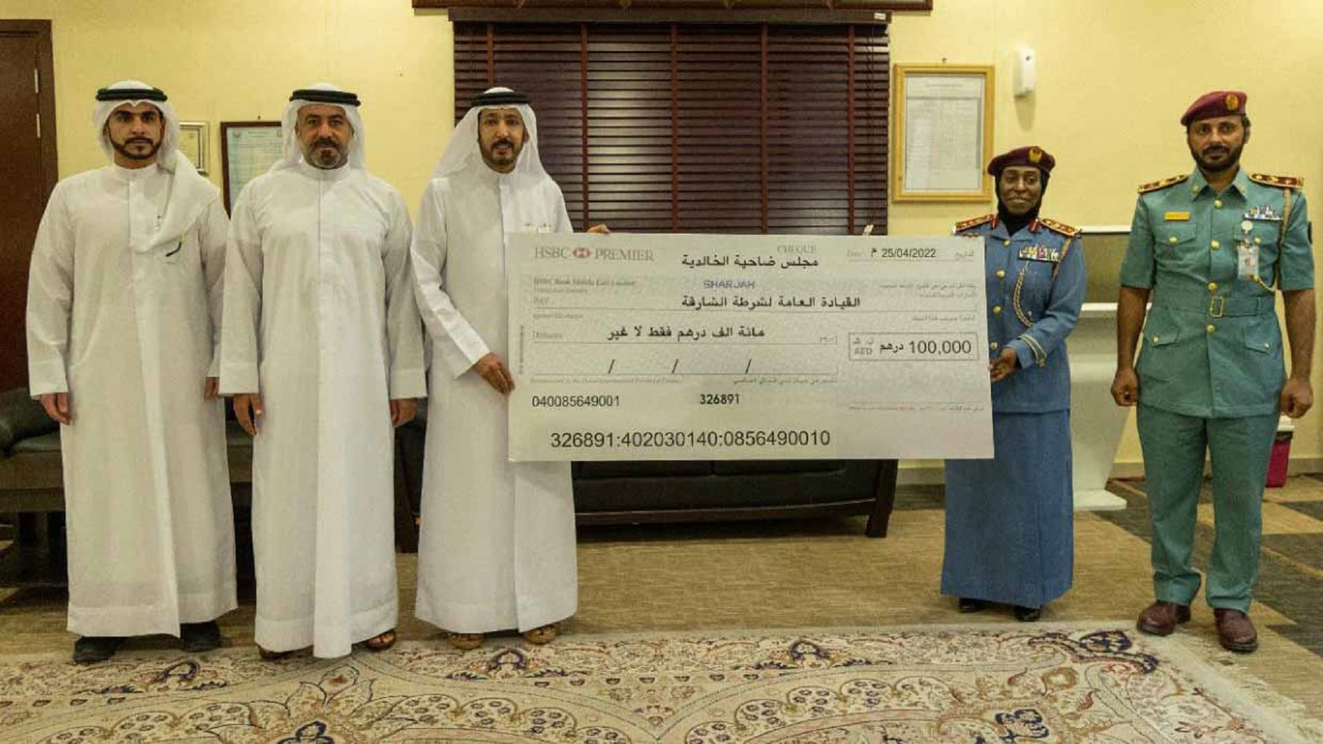 صورة بعنوان: "ضاحية الخالدية" يبحث أوضاع نزلاء المنشآت العقابية وأسرهم  