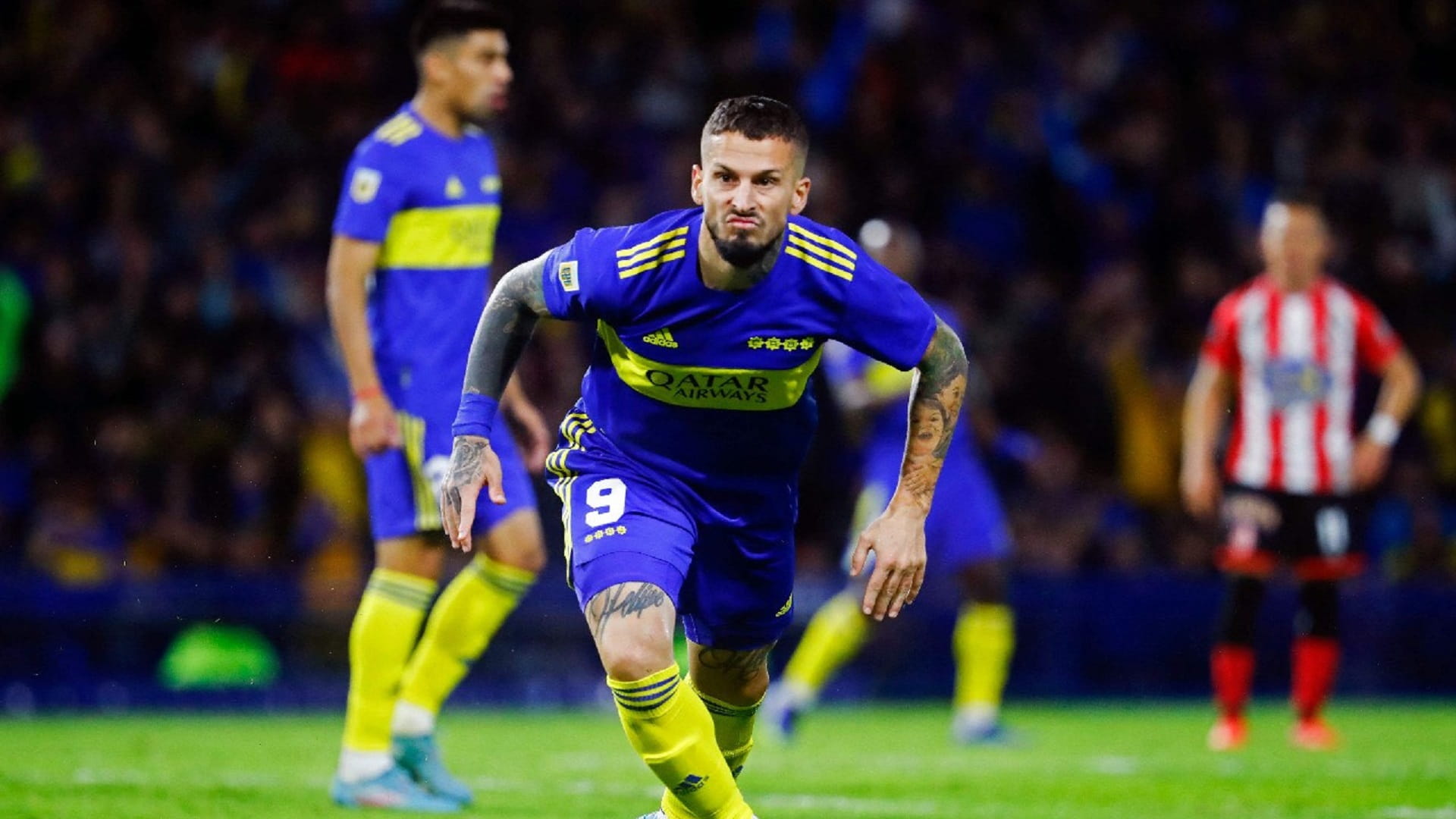 صورة بعنوان: بوكا جونيورز يتأهل إلى ربع نهائي كأس رابطة الدوري الأرجنتيني 