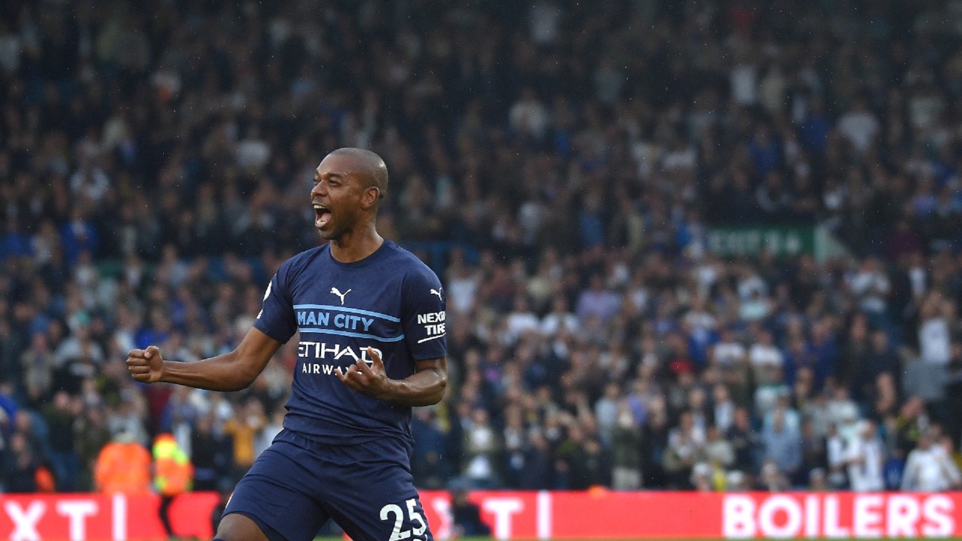 صورة بعنوان: مانشستر سيتي يستعيد صدارة الدوري الإنجليزي الممتاز 