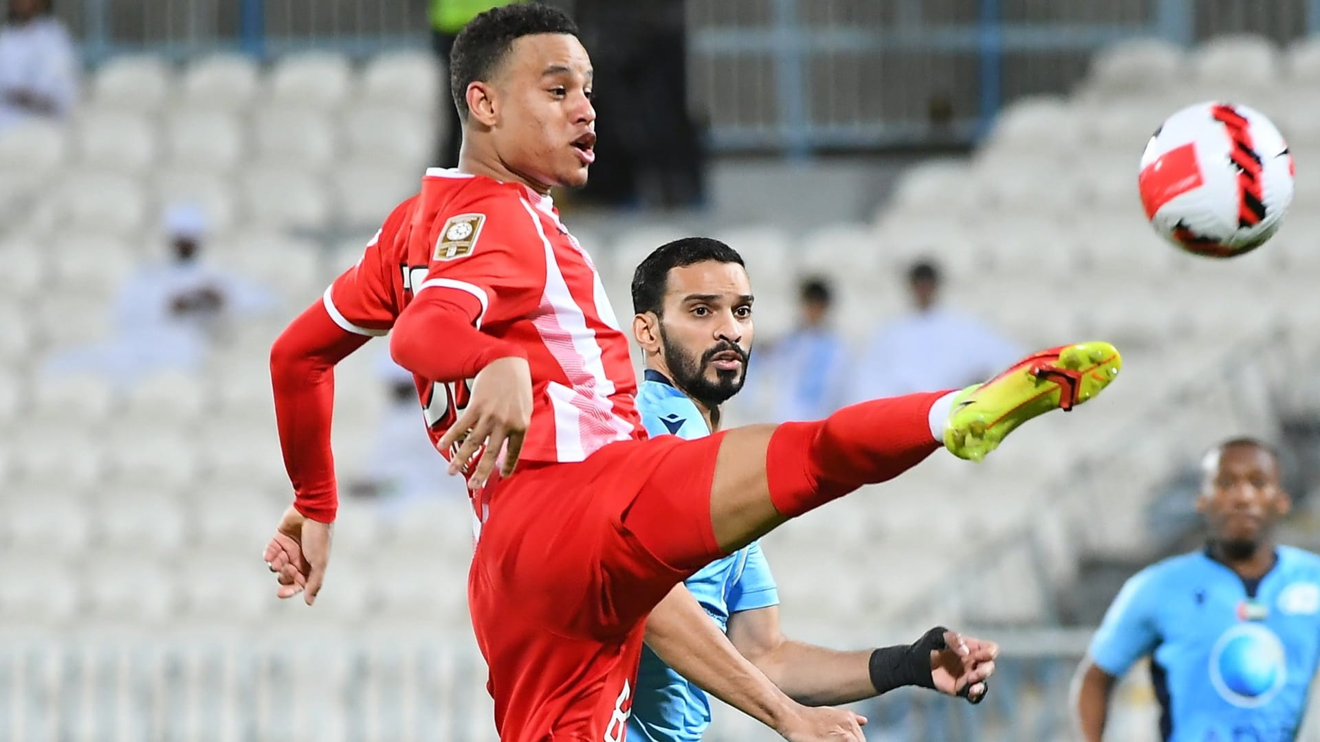 صورة بعنوان: دوري أدنوك للمحترفين: التعادل يحسم لقاء بني ياس والجزيرة 