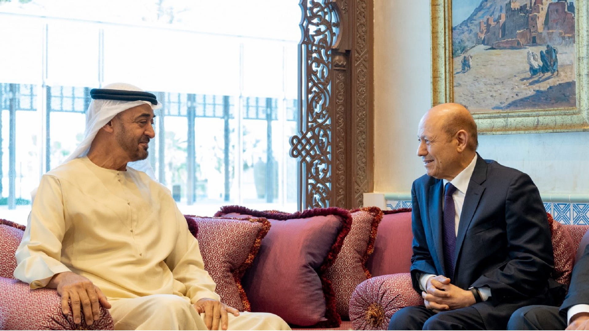 Image for the title: UAE, Yemen discuss ways to realise security, stability in Yemen 