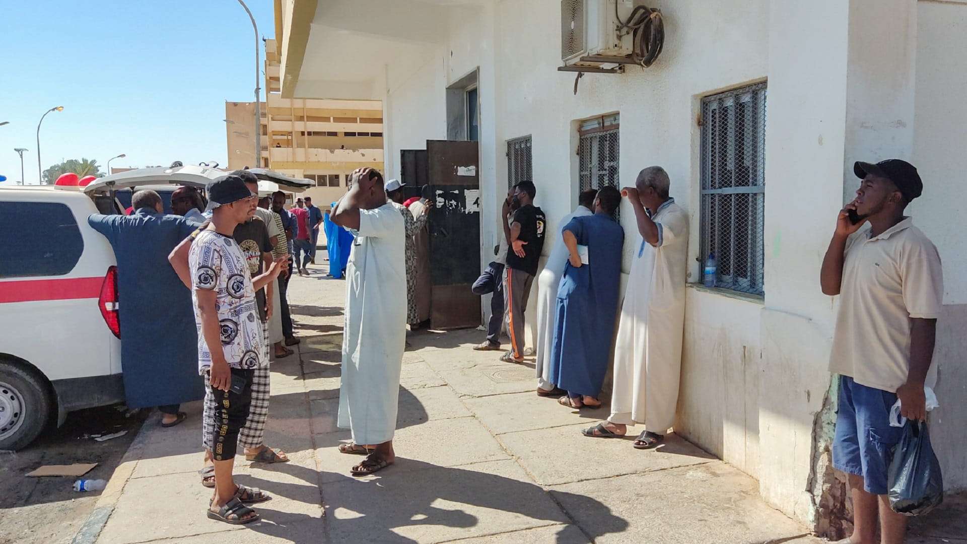 Image for the title: At least 6 dead in Libya fuel truck blast 