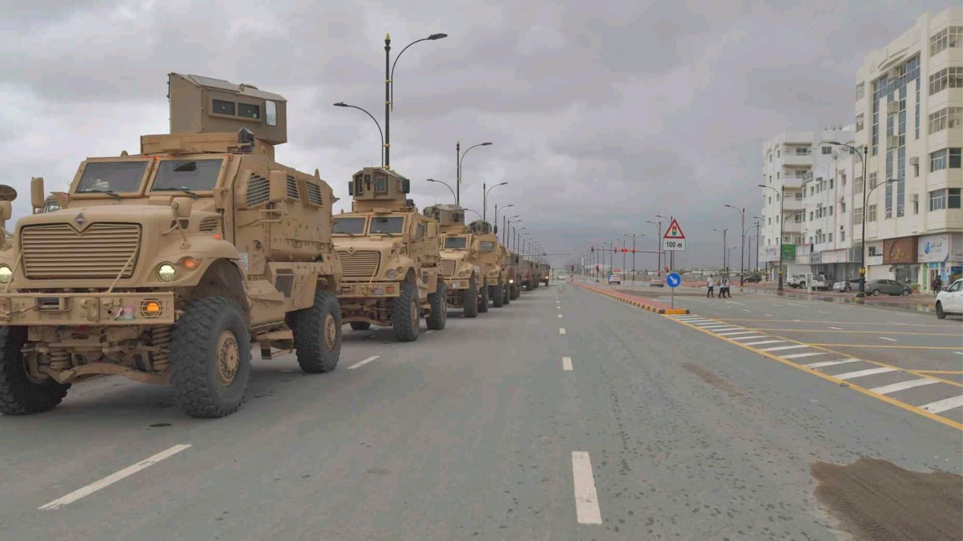 Image for the title: "Loyal Hands" rescue Fujairah flood victims 