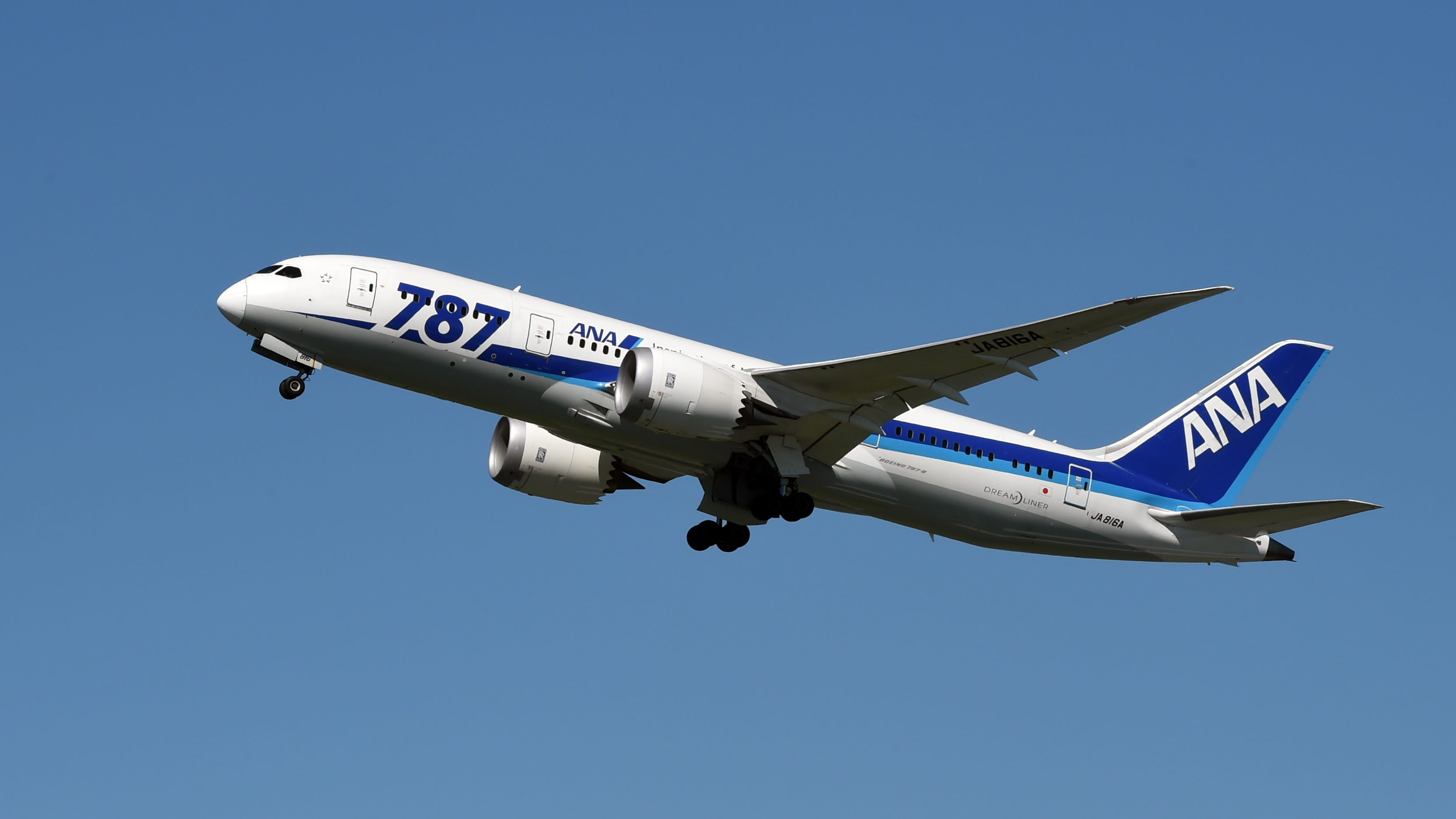 Image for the title: Boeing shares surge as it nears 787 delivery resumption 