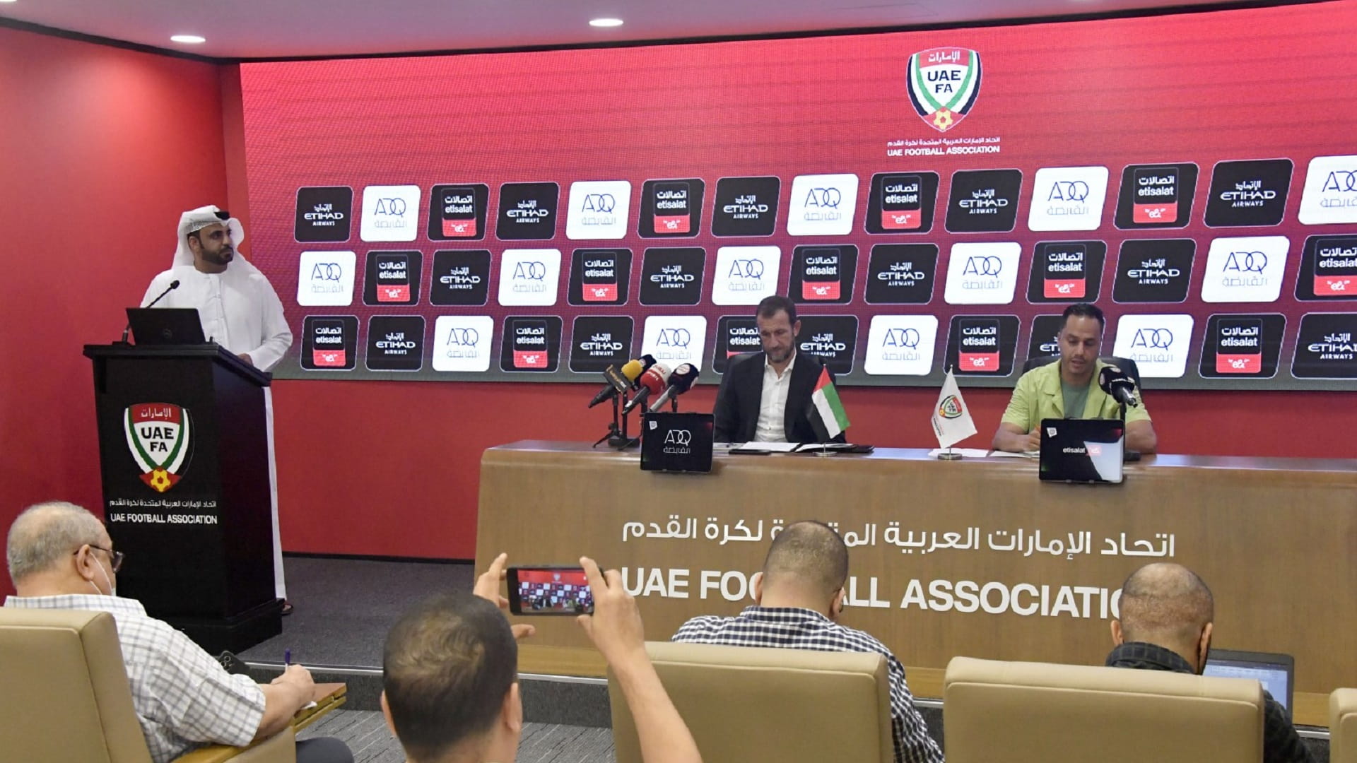 صورة بعنوان: اروابارينا يكشف خطته مع منتخب الإمارات ويعلن مواجهة الأرجنتين 