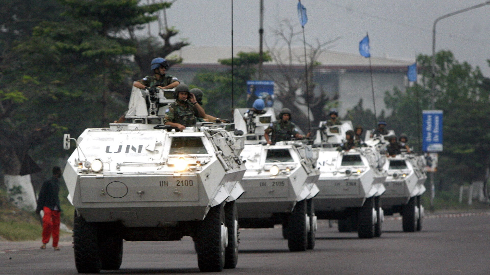 صورة بعنوان: 36 قتيلًا بالاحتجاجات ضد بعثة الأمم المتحدة في الكونغو 