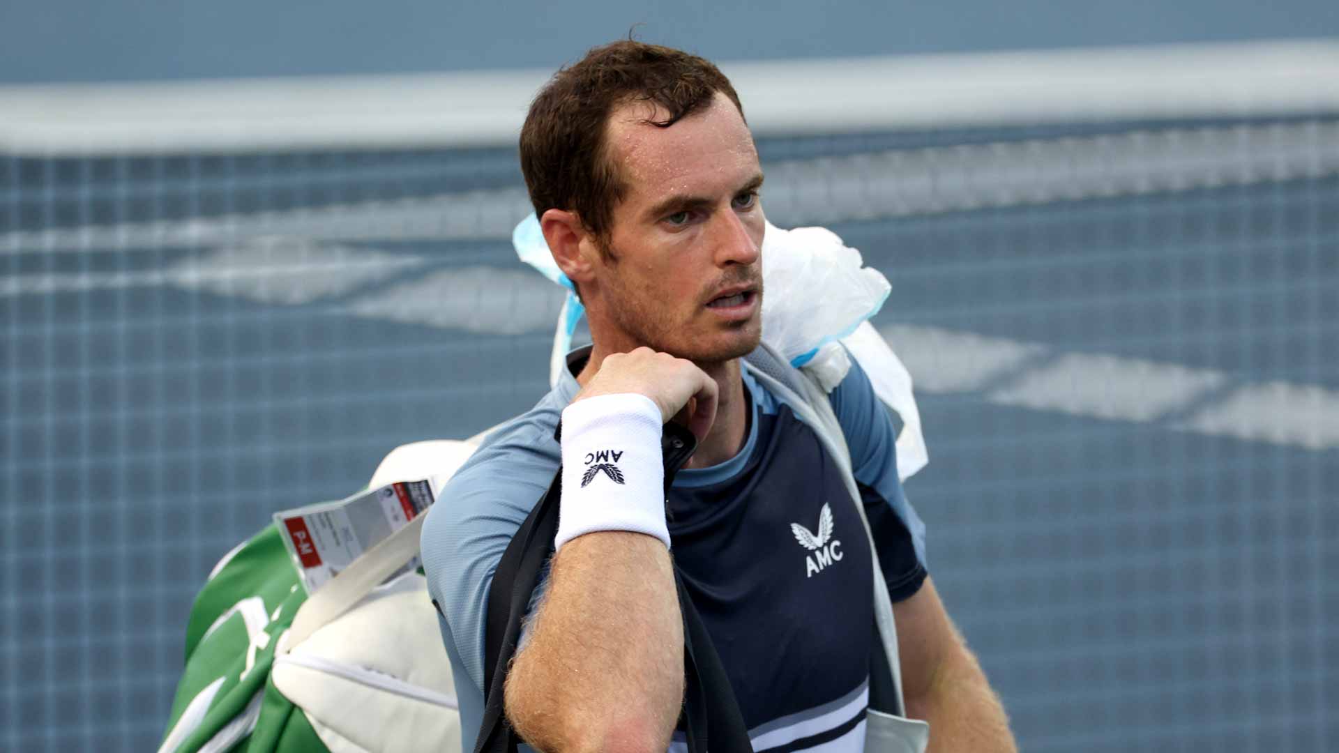 صورة بعنوان: البريطاني موراي يودع بطولة واشنطن الدولية للتنس  