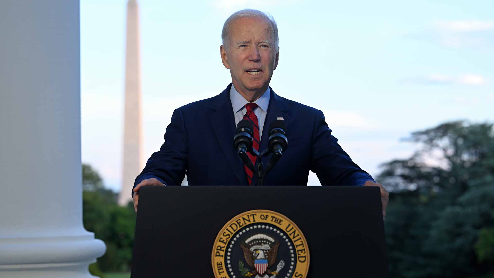 Image for the title: Biden: Al Qaeda leader Zawahiri killed in US strike in Afghanistan 