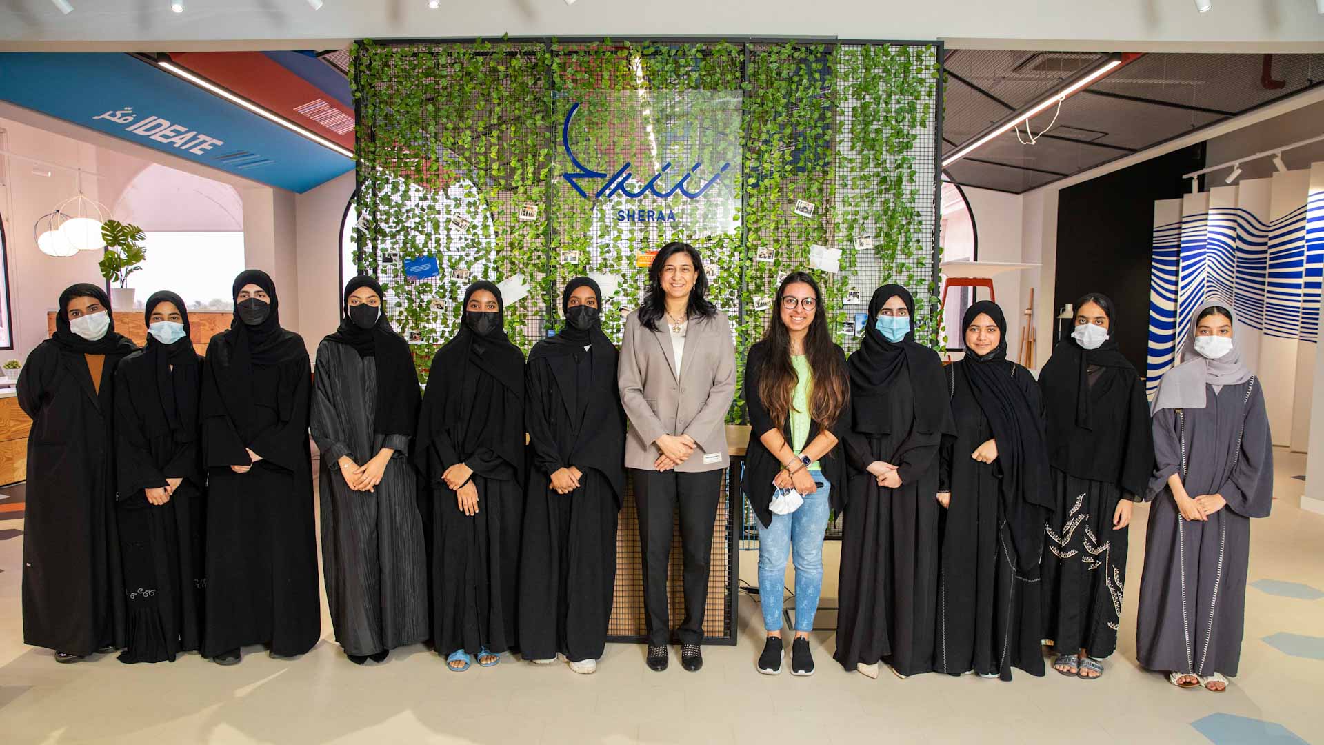 Image for the title: Sheraa equips Emirati youth with 21st century career skillsets 