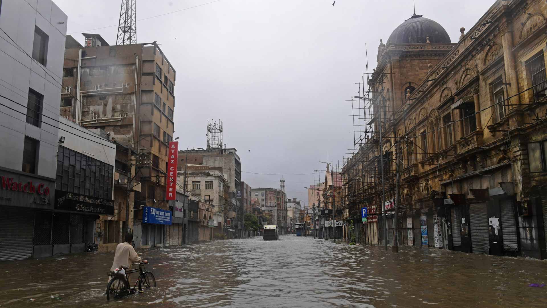 صورة بعنوان: باكستان: اختفاء مروحية عسكرية تقل ضابطاً و5 آخرين 