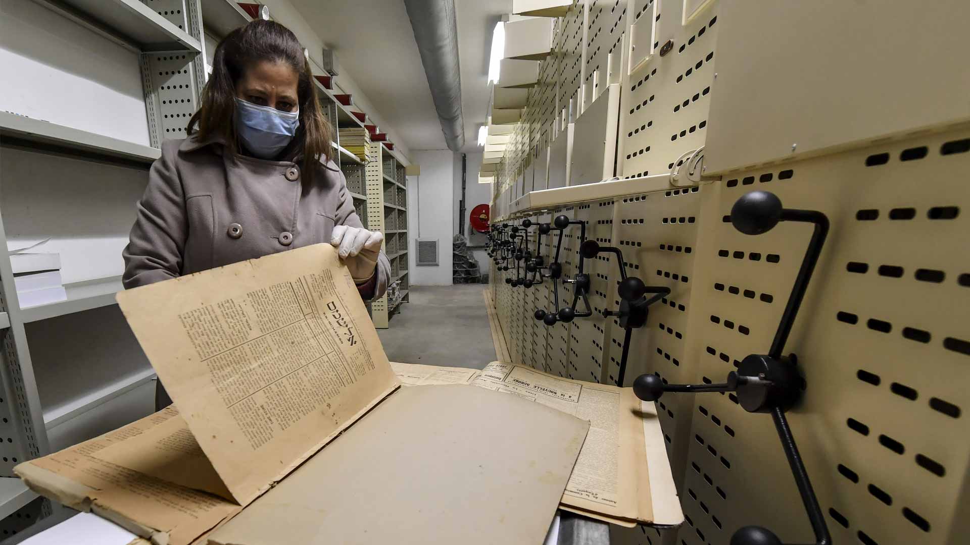 صورة بعنوان: تونس ترقمن أرشيف صحفها التاريخية صوناً للتراث وحفظ الذاكرة 