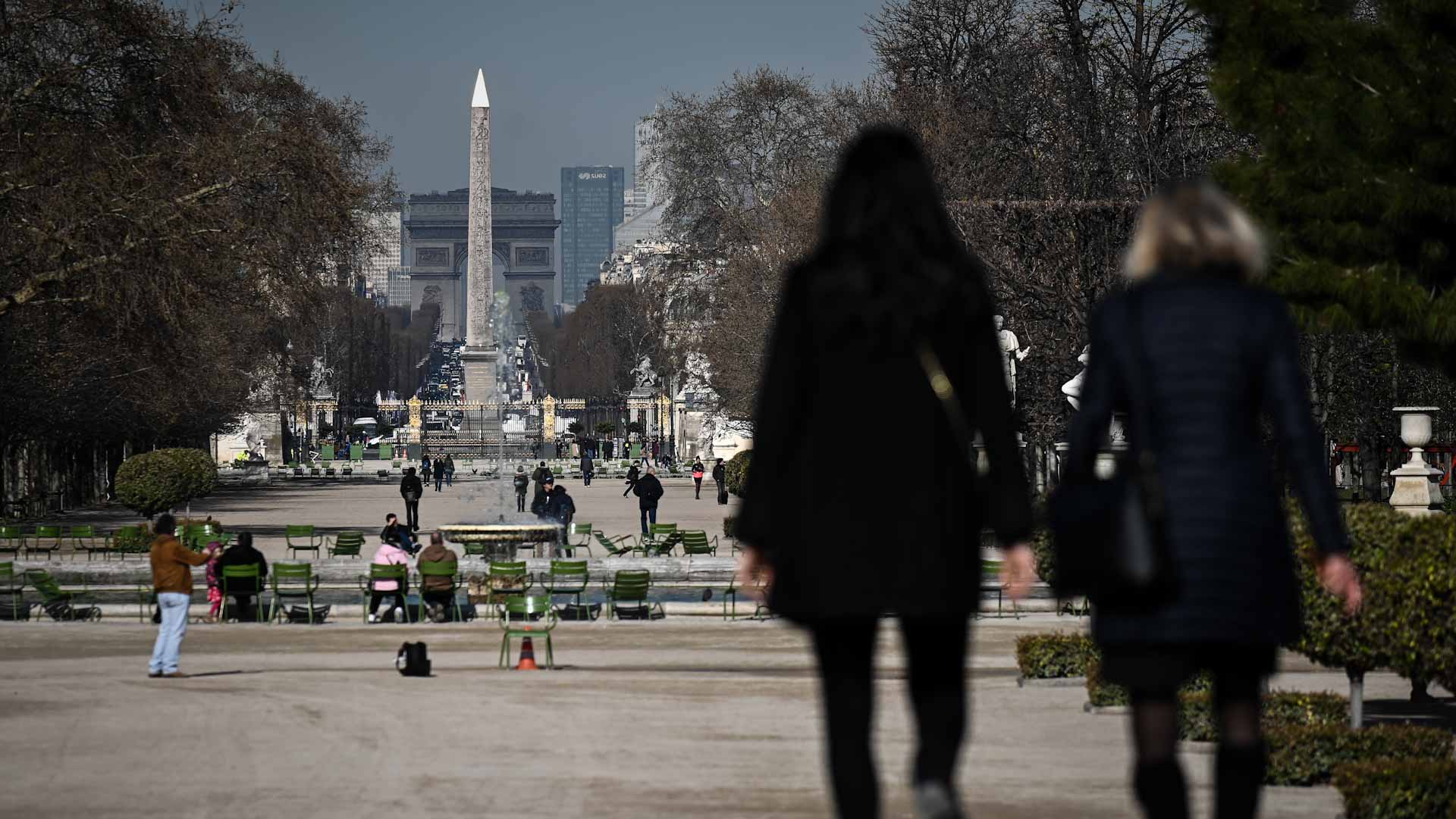 Image for the title: France and parts of England see driest July on record 