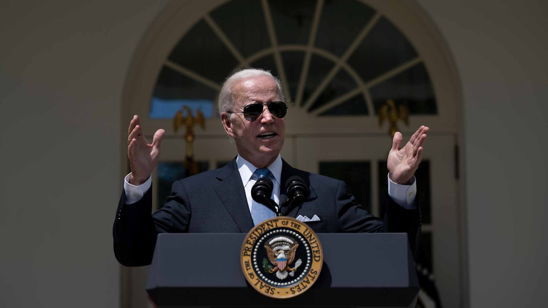 صورة بعنوان: بايدن يرحب بتمديد الهدنة في اليمن  