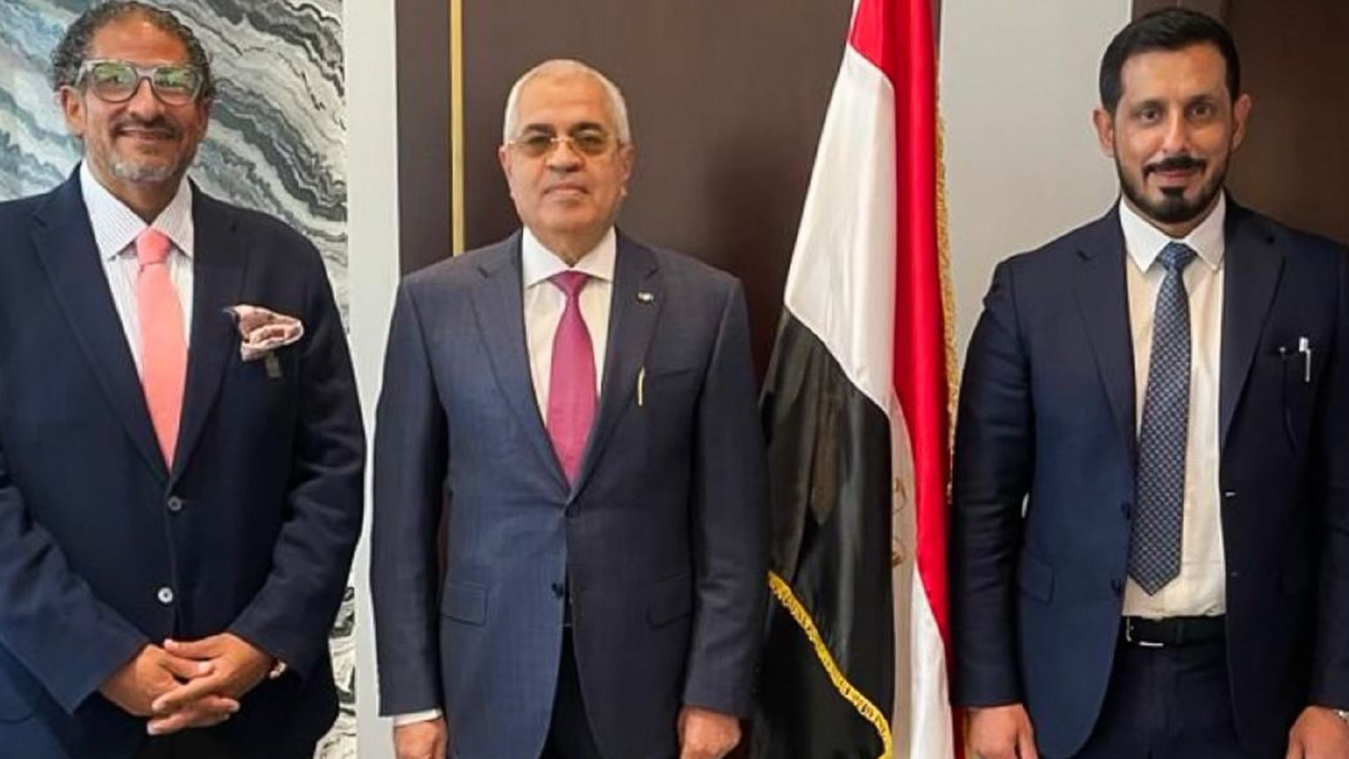 صورة بعنوان: الإمارات ومصر تبحثان التعاون لمواجهة غسل الأموال وتمويل الإرهاب 