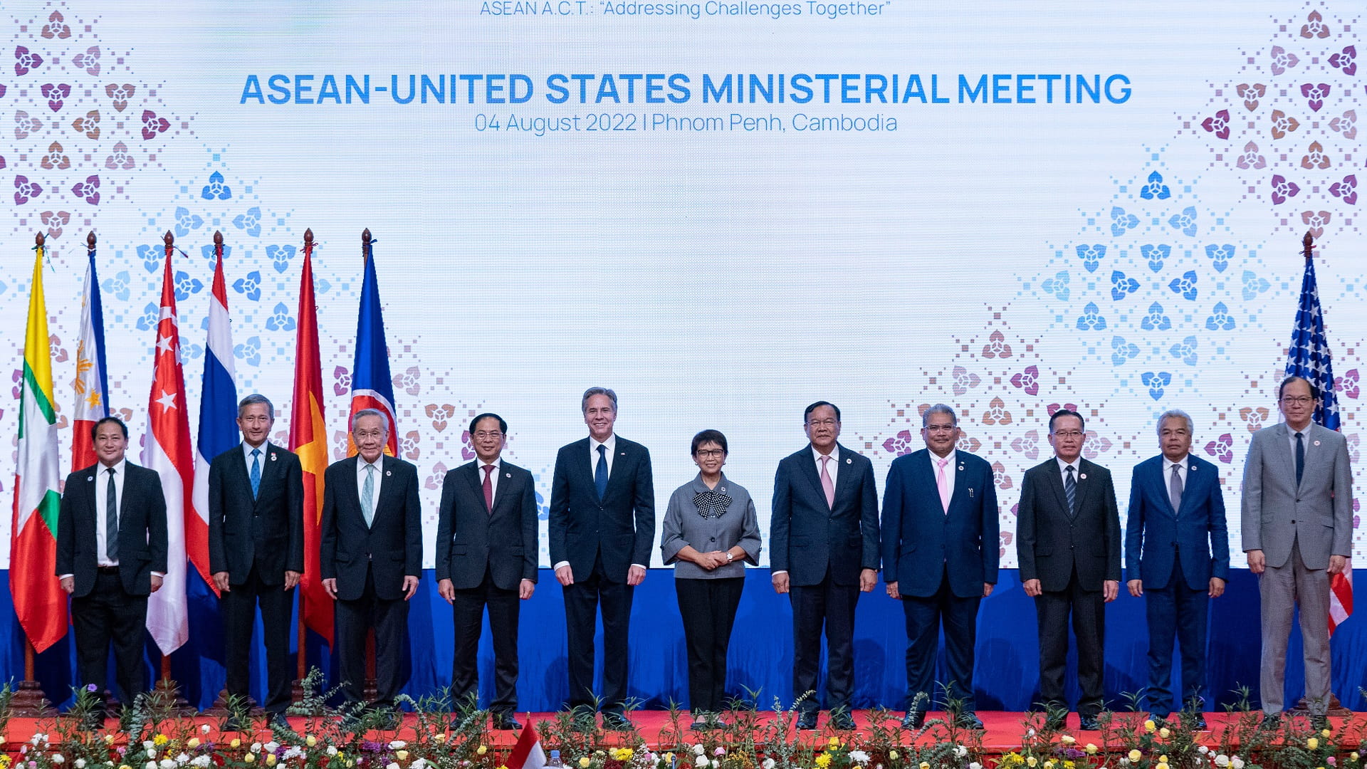 Image for the title: ASEAN urges de-escalation of tensions over Taiwan 