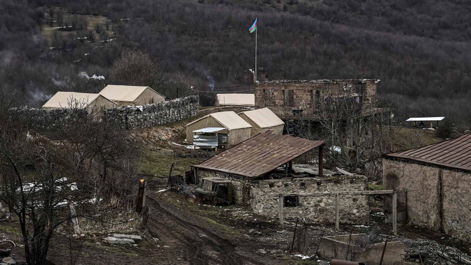 Image for the title: New tensions explode over Karabakh, 3 soldiers killed 