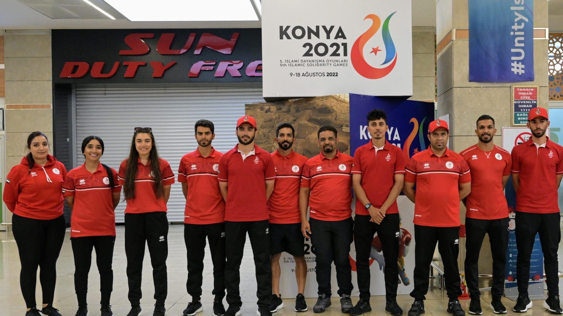 صورة بعنوان: منتخب الدراجات يفتتح غداً مشوار الإمارات بألعاب التضامن الإسلامي 