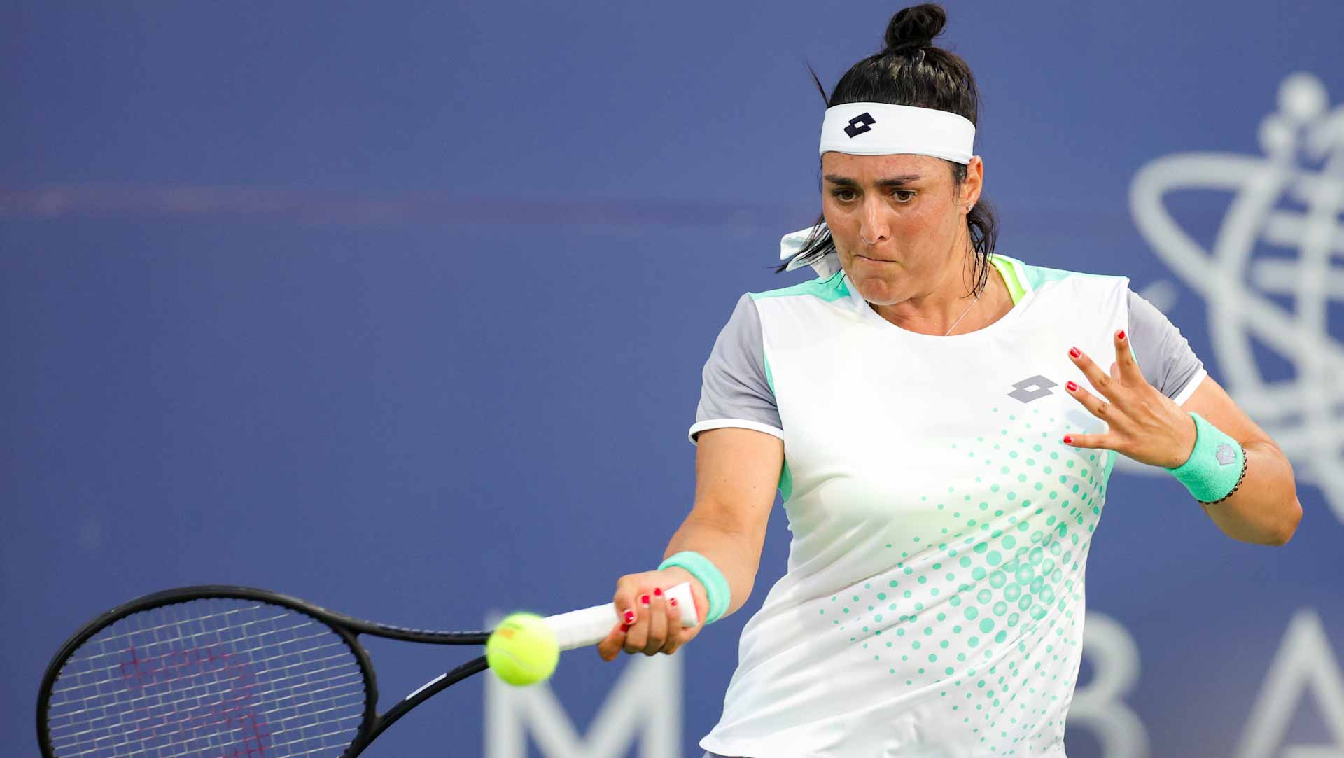 صورة بعنوان: التونسية جابر تتأهل إلى دور الثمانية في بطولة سان خوسيه للتنس 