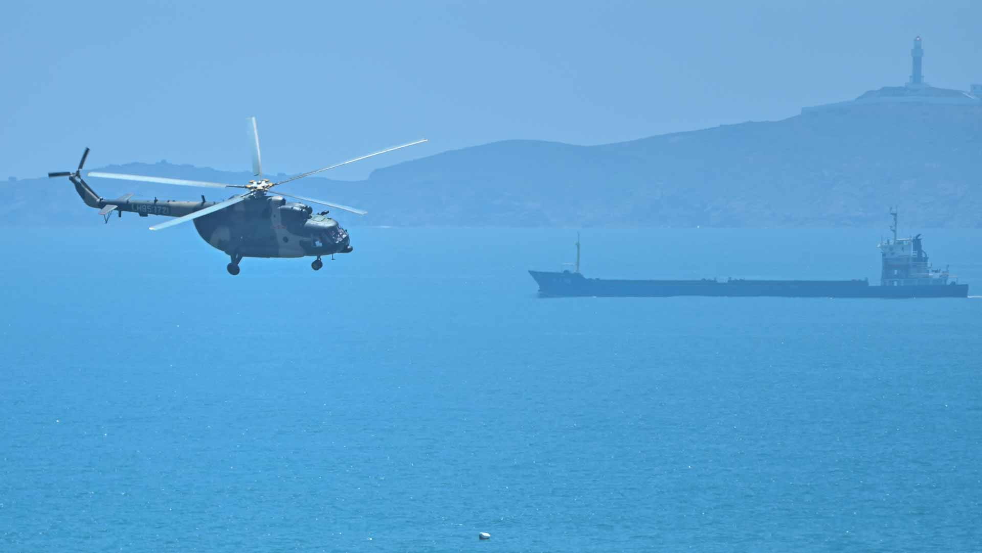 صورة بعنوان: واشنطن تصف المناورات العسكرية الصينية حول تايوان بأنها غير مسؤولة 