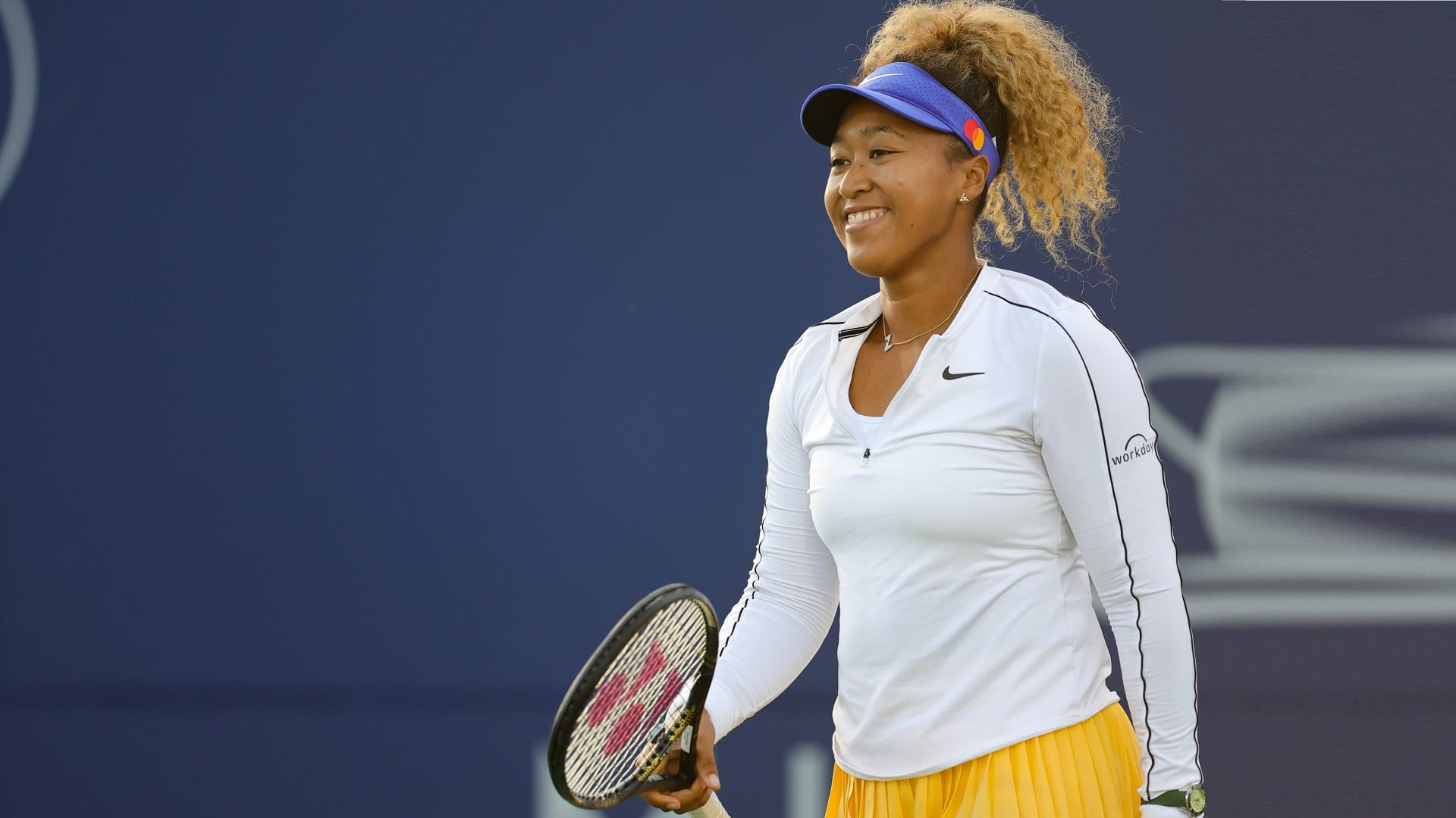 صورة بعنوان: اليابانية أوساكا تودع بطولة سان خوسيه الأميركية الدولية للتنس 