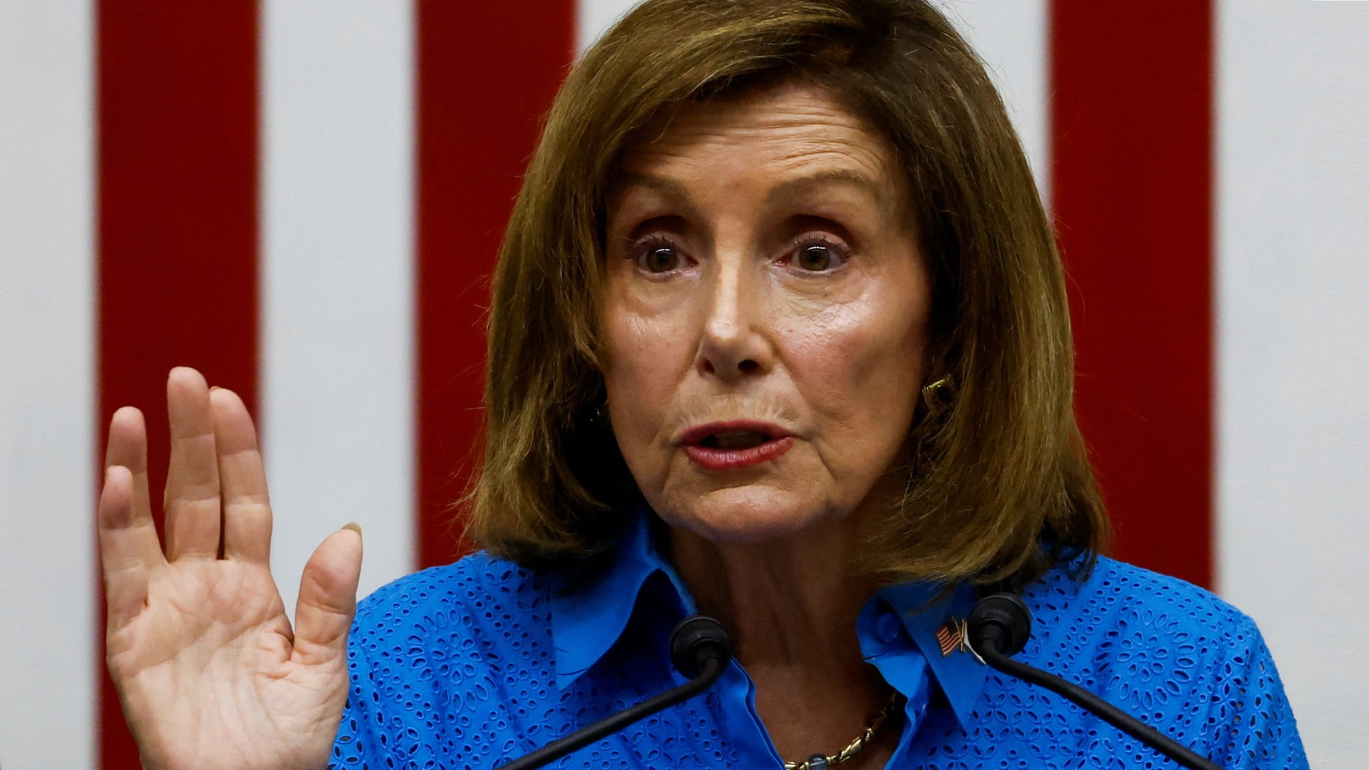 صورة بعنوان: بكين تفرض عقوبات على بيلوسي بسبب زيارتها "الاستفزازية" لتايوان 