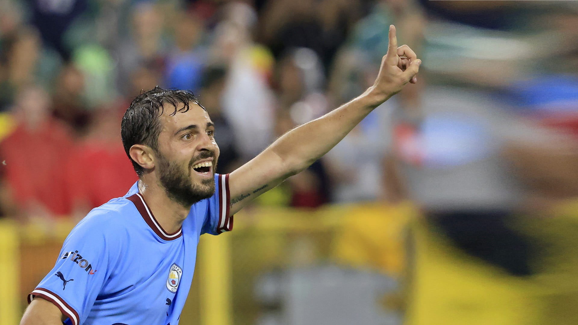 صورة بعنوان: بيب غوارديولا: أتمنى بقاء برناردو سيلفا مع مانشستر سيتي 