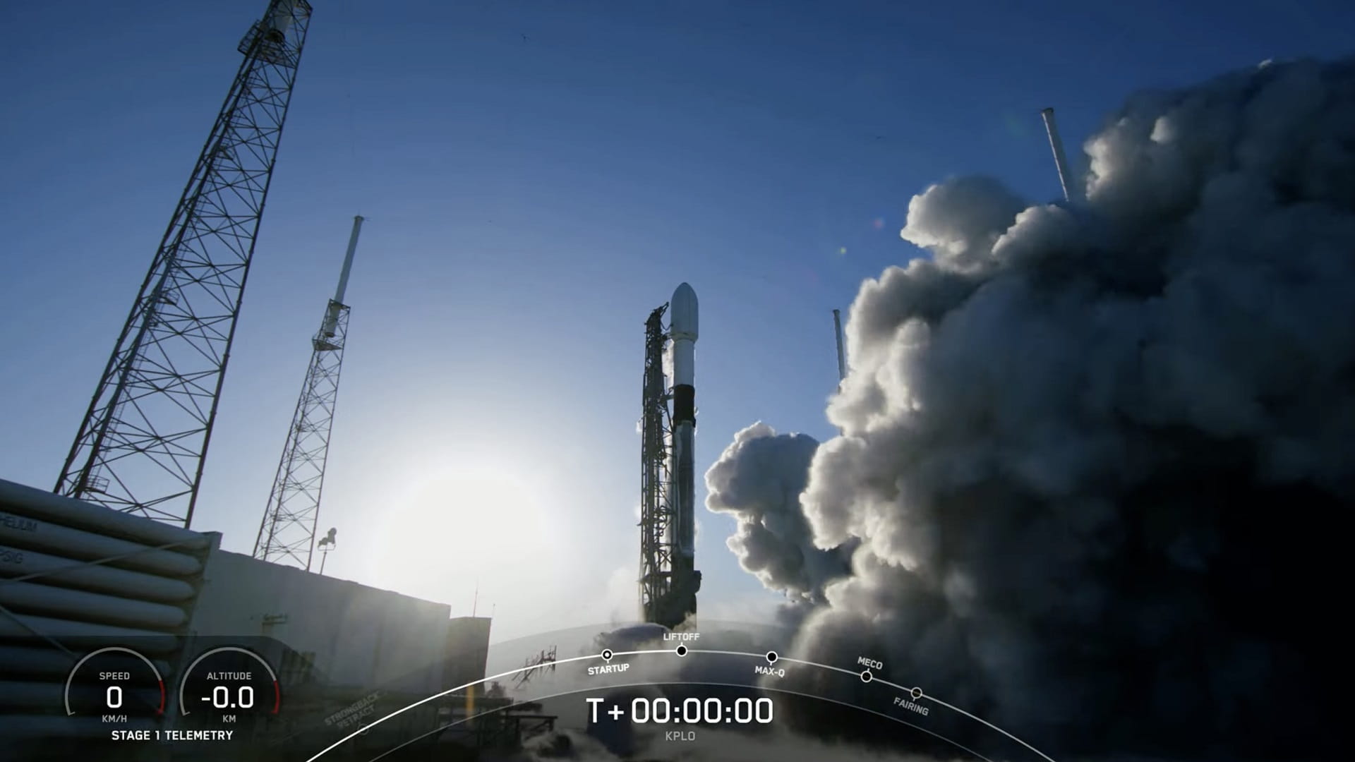 Image for the title: South Korea's first lunar orbiter mission 