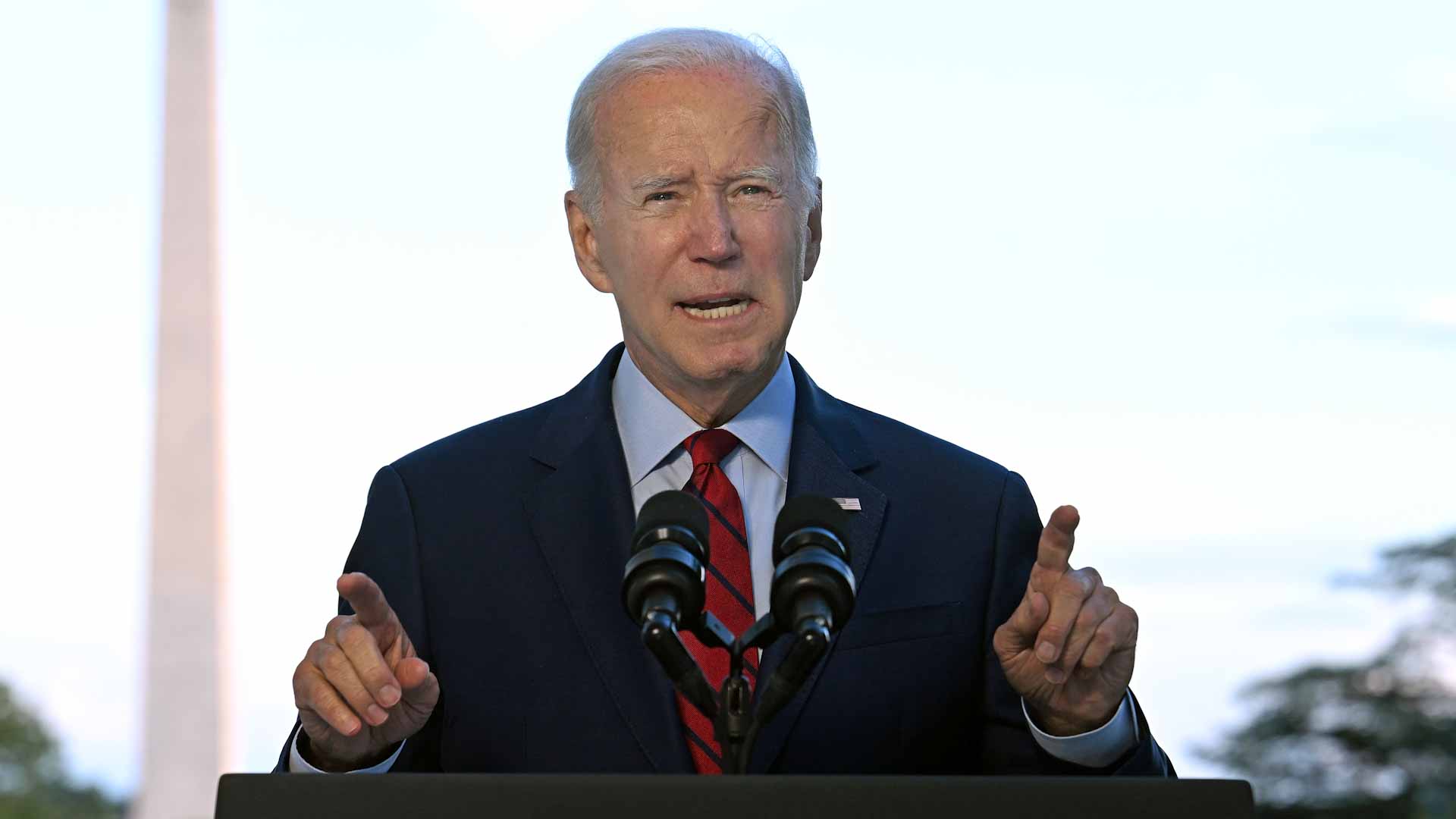 صورة بعنوان: بايدن: نعمل بدأب لإطلاق سراح لاعبة السلة جرينر من روسيا 