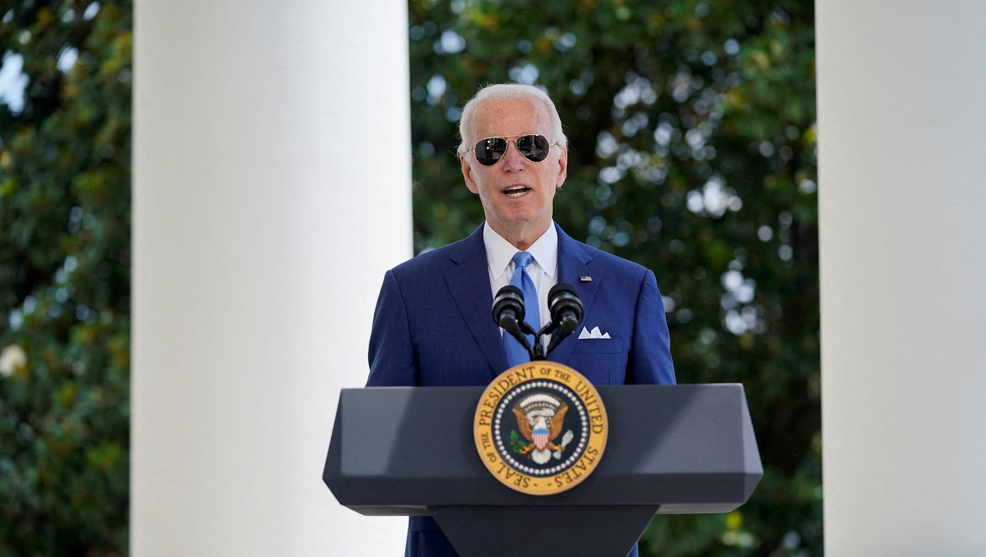 صورة بعنوان: طبيب البيت الأبيض: فحوص كوفيد لبايدن تحولت إلى سلبية 