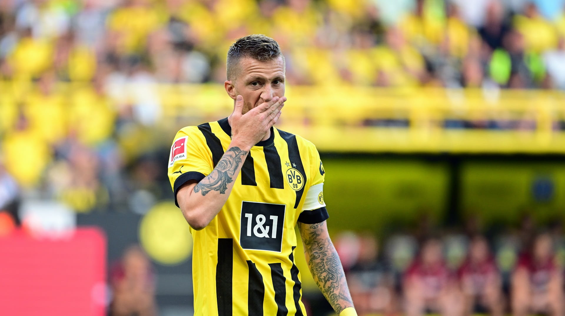 صورة بعنوان: رويس يقود بوروسيا دورتموند للفوز على ليفركوزن في الدوري الألماني 