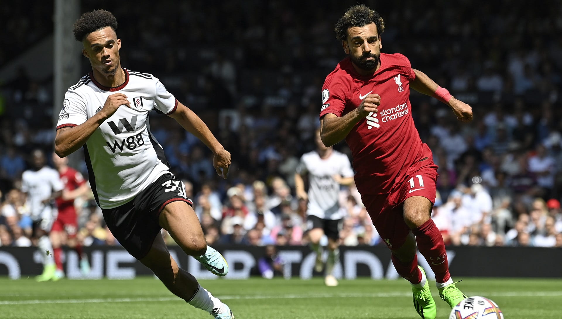 صورة بعنوان: ليفربول يسقط بفخ التعادل الإيجابي أمام فولهام في الدوري الإنجليزي 