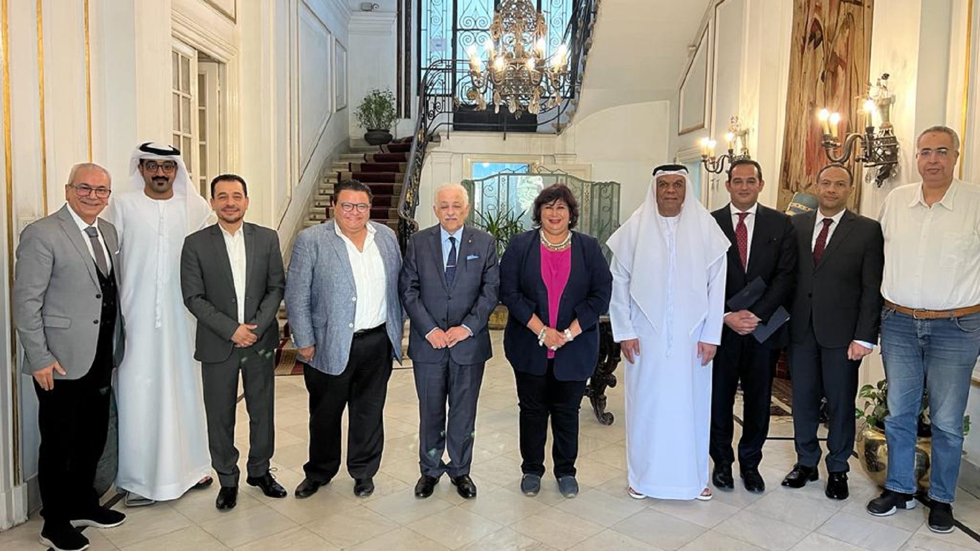 صورة بعنوان: تعاون جديد بين الهيئةالعربية للمسرح ووزارتي الثقافة والتربية بمصر 