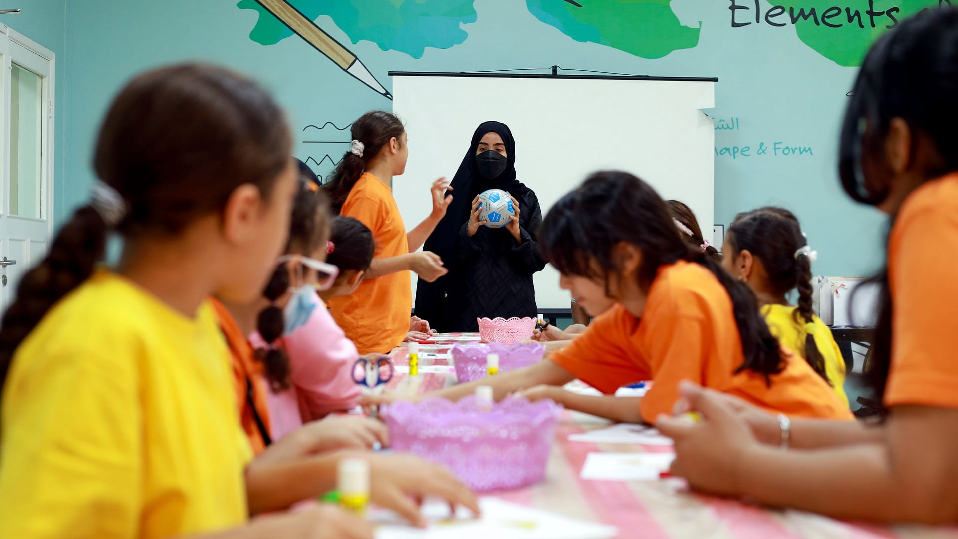 Image for the title: Sharjah Children’s summer camp attracts more than 2040 children 