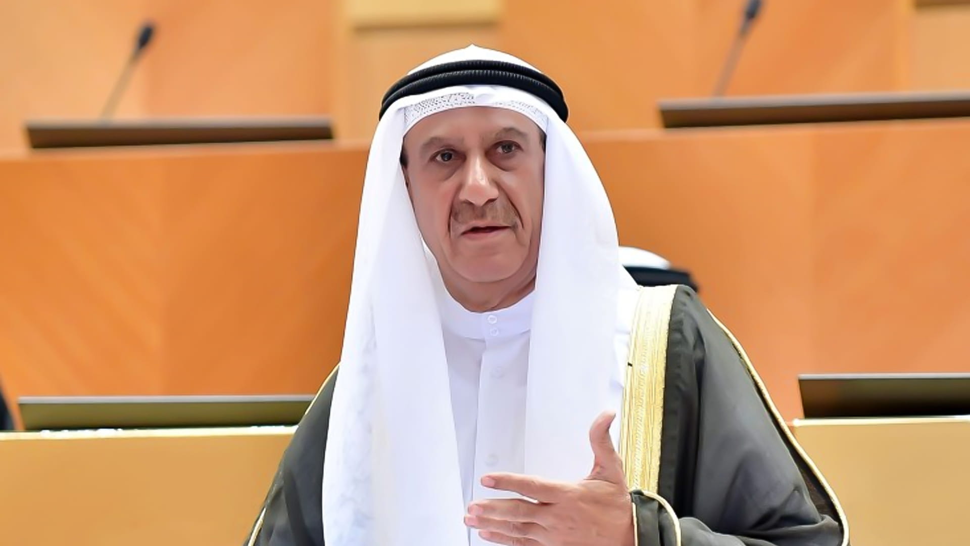 صورة بعنوان: المجلس الوطني الاتحادي ينعى علي جاسم أحمد 