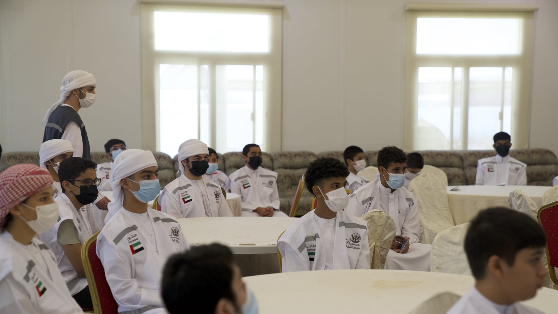 Image for the title: SSSD launches ‘Initiators 5’ voluntary prog on Monday 