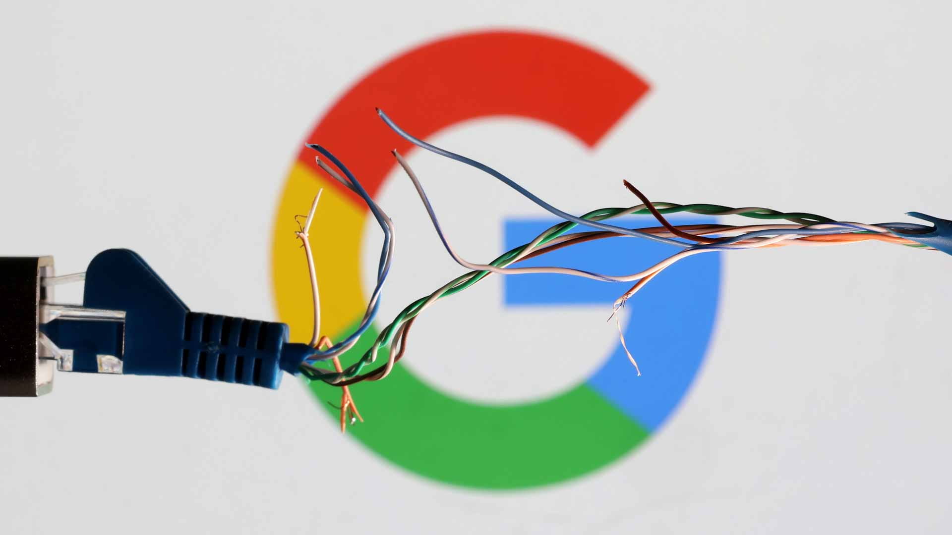 صورة بعنوان: تعطل خدمات غوغل لآلاف المستخدمين 