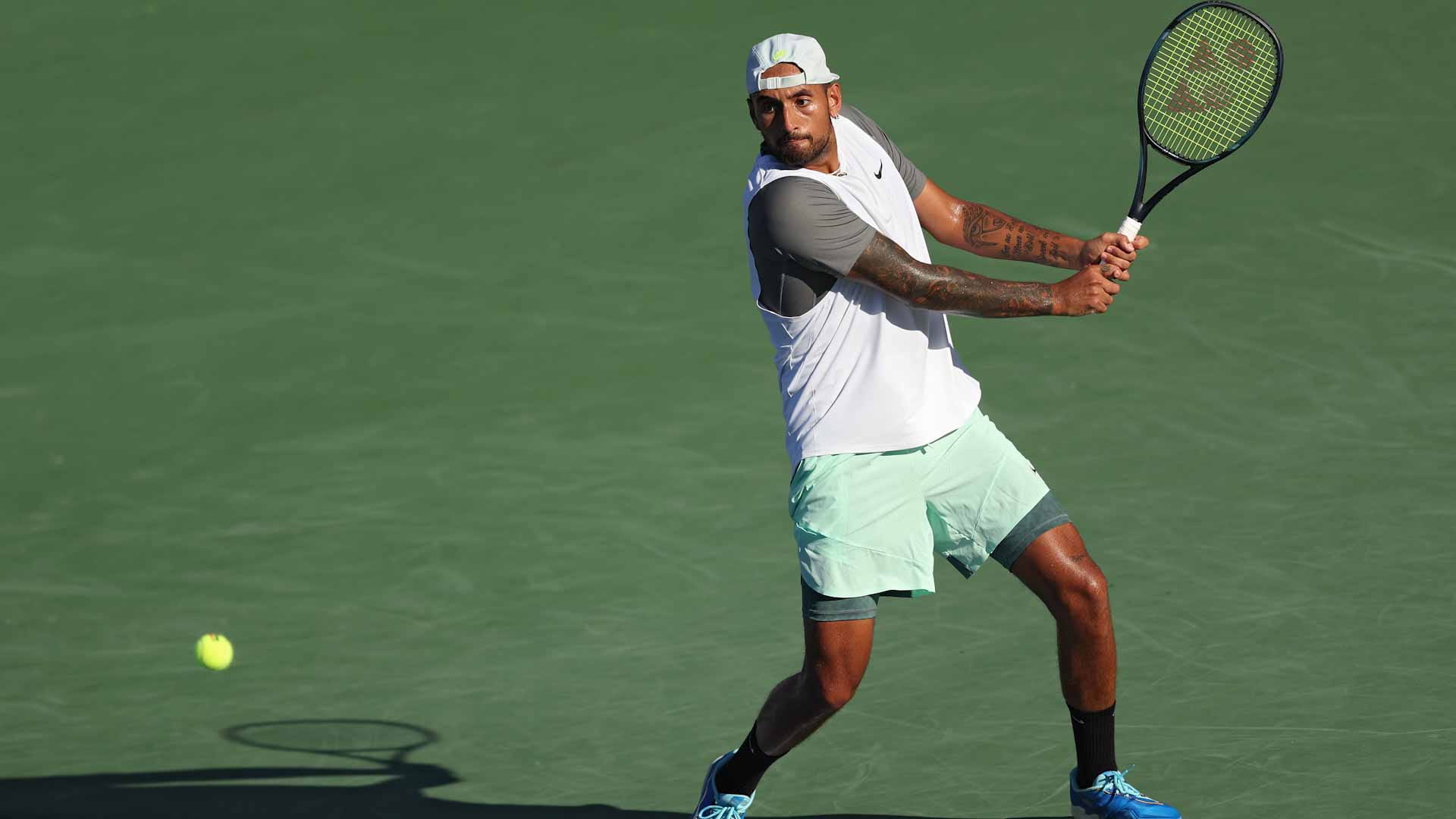 صورة بعنوان: الأسترالي كيريوس يحقق لقبي الفردي والزوجي ببطولة واشنطن للتنس 