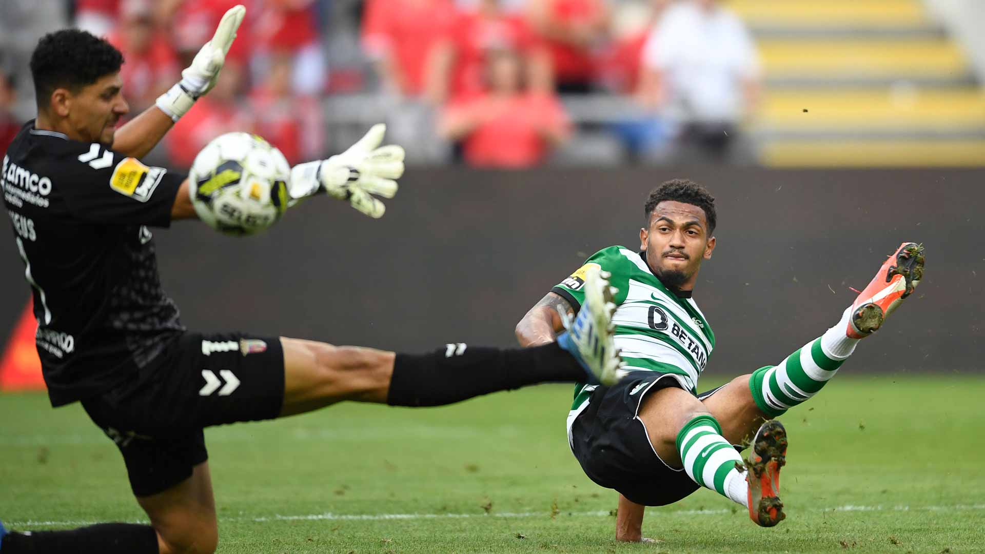 صورة بعنوان: لشبونة يتعادل مع براجا في الجولة الأولى من الدوري البرتغالي 