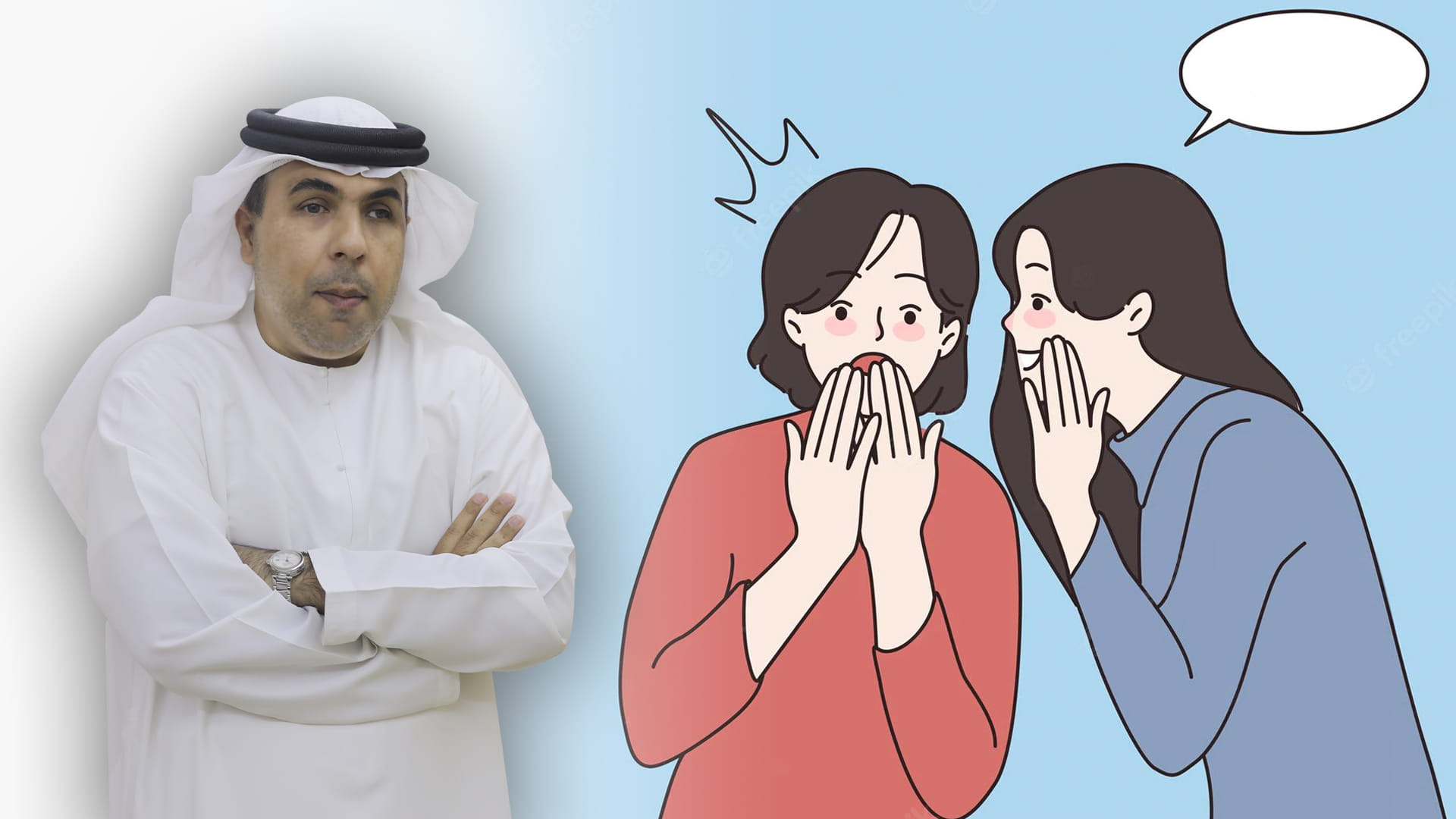 صورة بعنوان: بوق الفتنة.. 