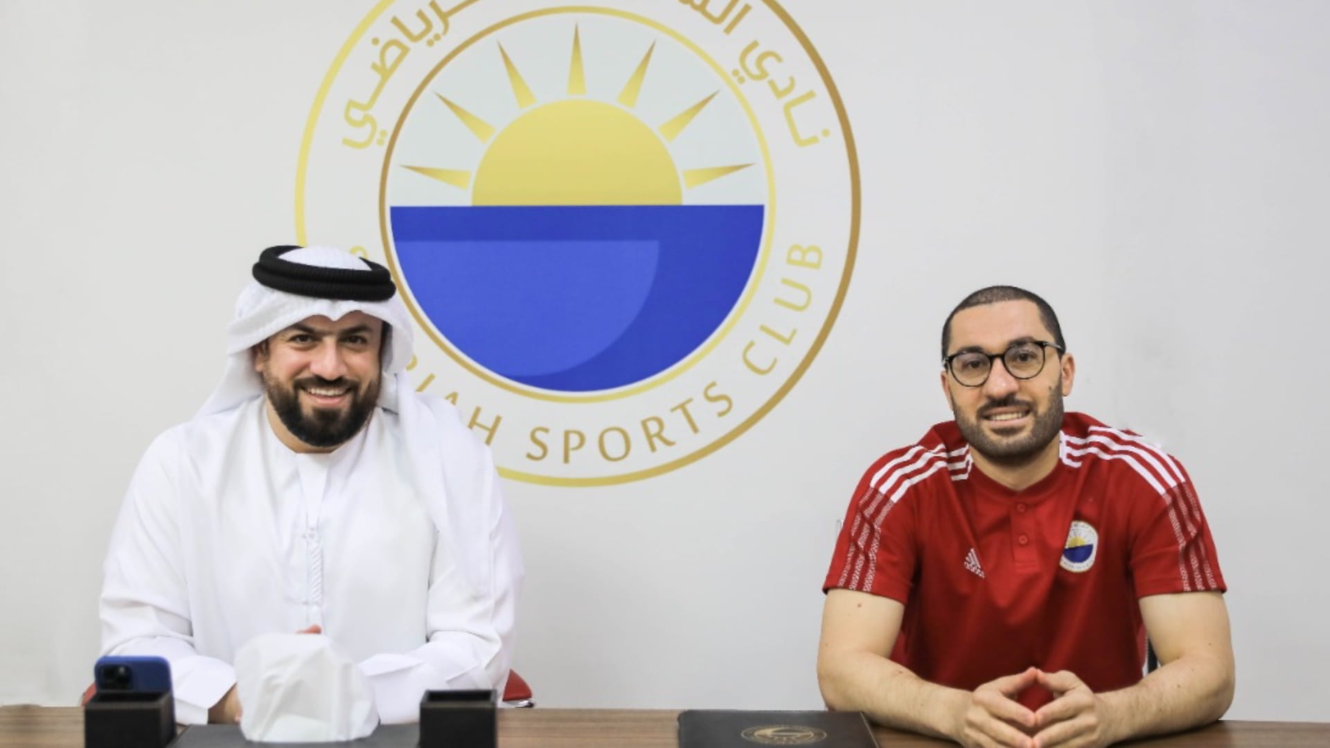 صورة بعنوان: نادي الشارقة يعلن ضم جاسم عبد الرضا مساعداً لمدرب فريق كرة السلة 