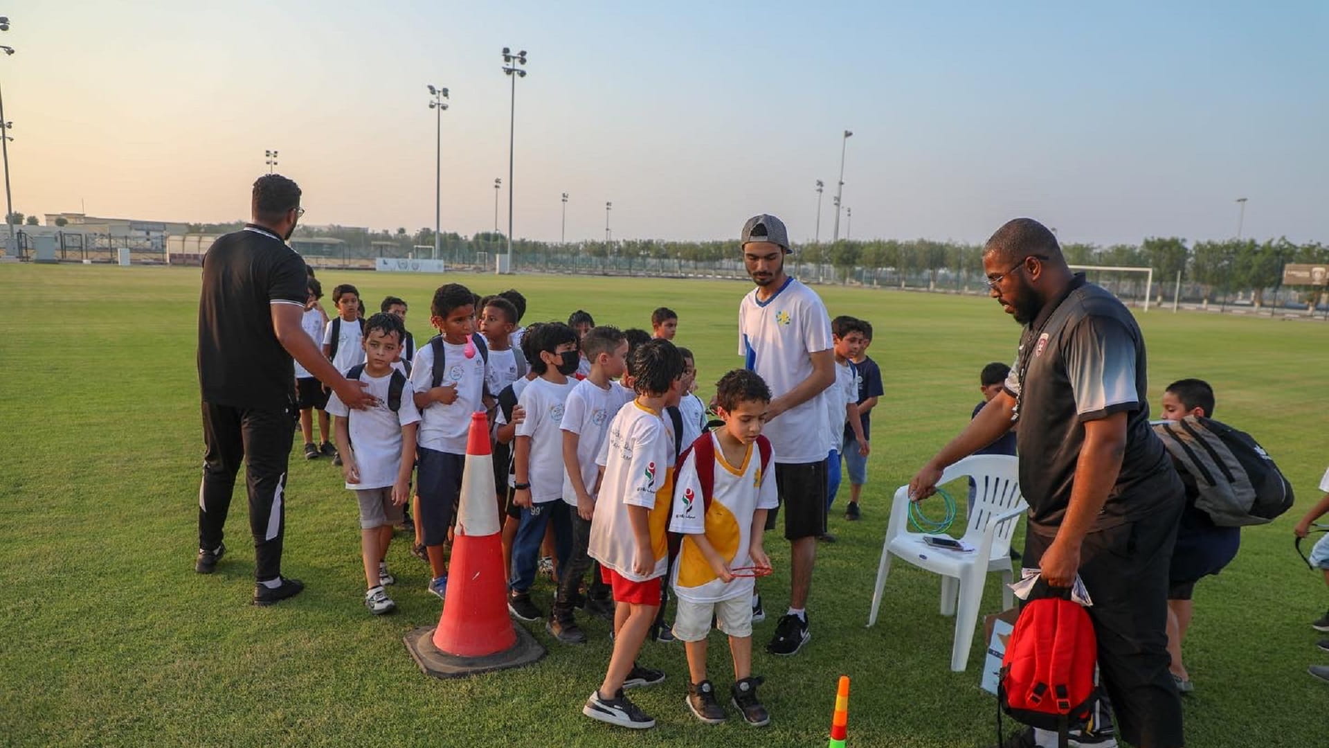 صورة بعنوان: البحث عن الكنز ومنافسات بحرية في "عطلتنا غير" بالحمرية 