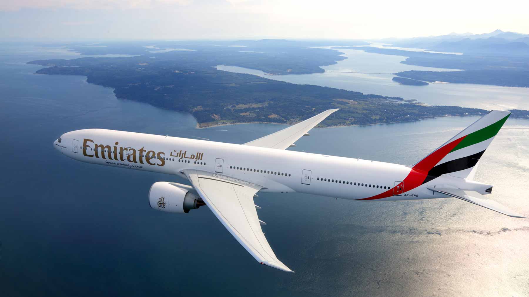 Image for the title: Emirates adds flights to Mauritius 